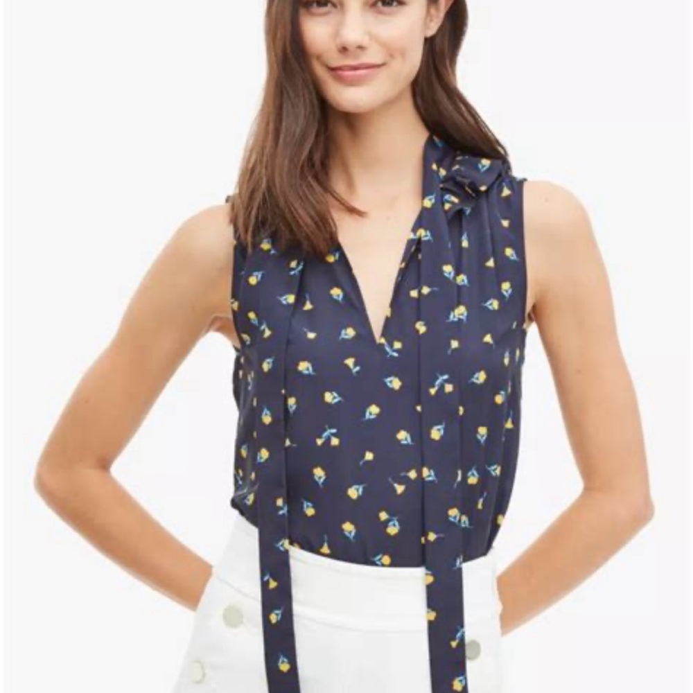Kate Spade Dainty Floral Top